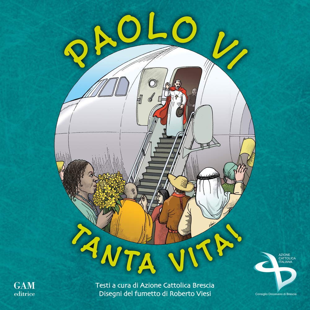 Paolo VI: Tanta Vita! Manga
