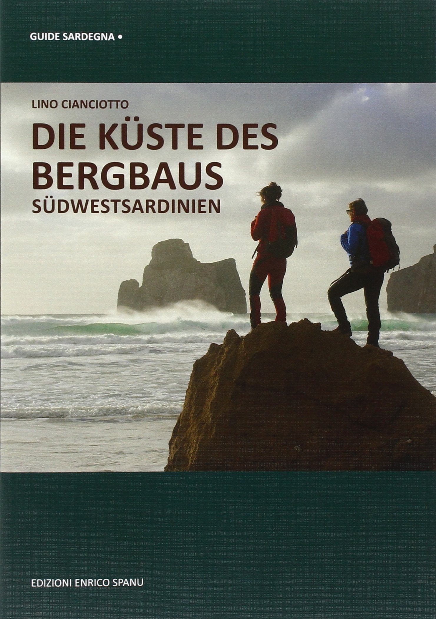 Die küste des bergbaus. Südwest Sardinien (Guide Sardegna) Leisure, Home & Garden