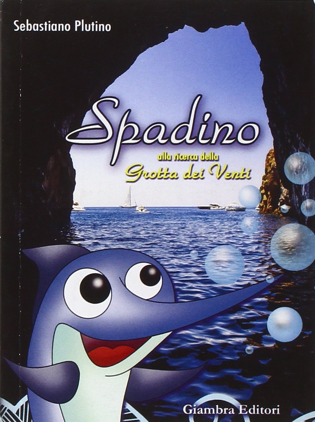 Spadino alla ricerca della grotta dei venti. Ediz. illustrata book