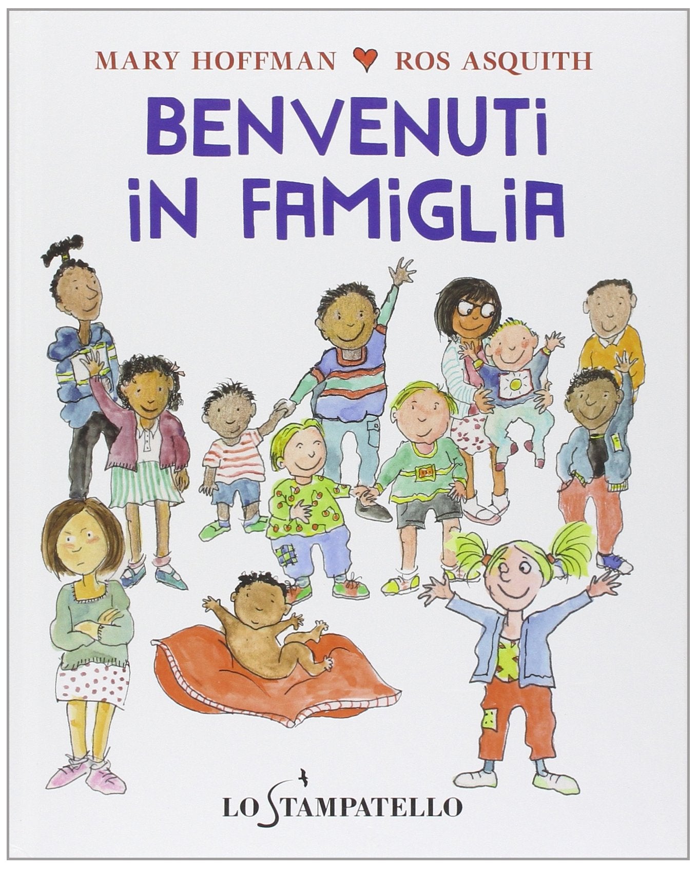 Benvenuti in famiglia. Ediz. illustrata book
