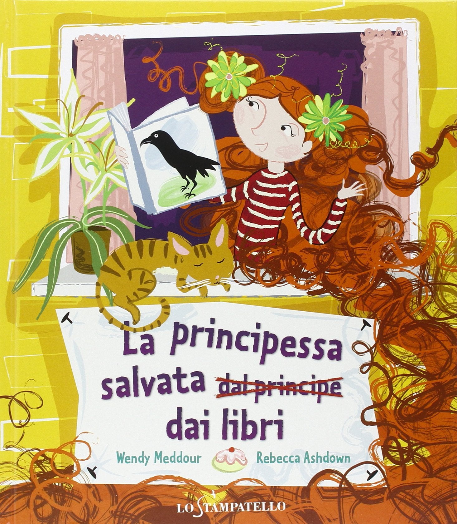 La principessa salvata dai libri book