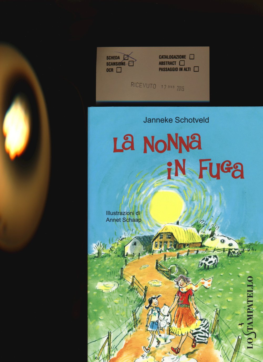 La nonna in fuga book