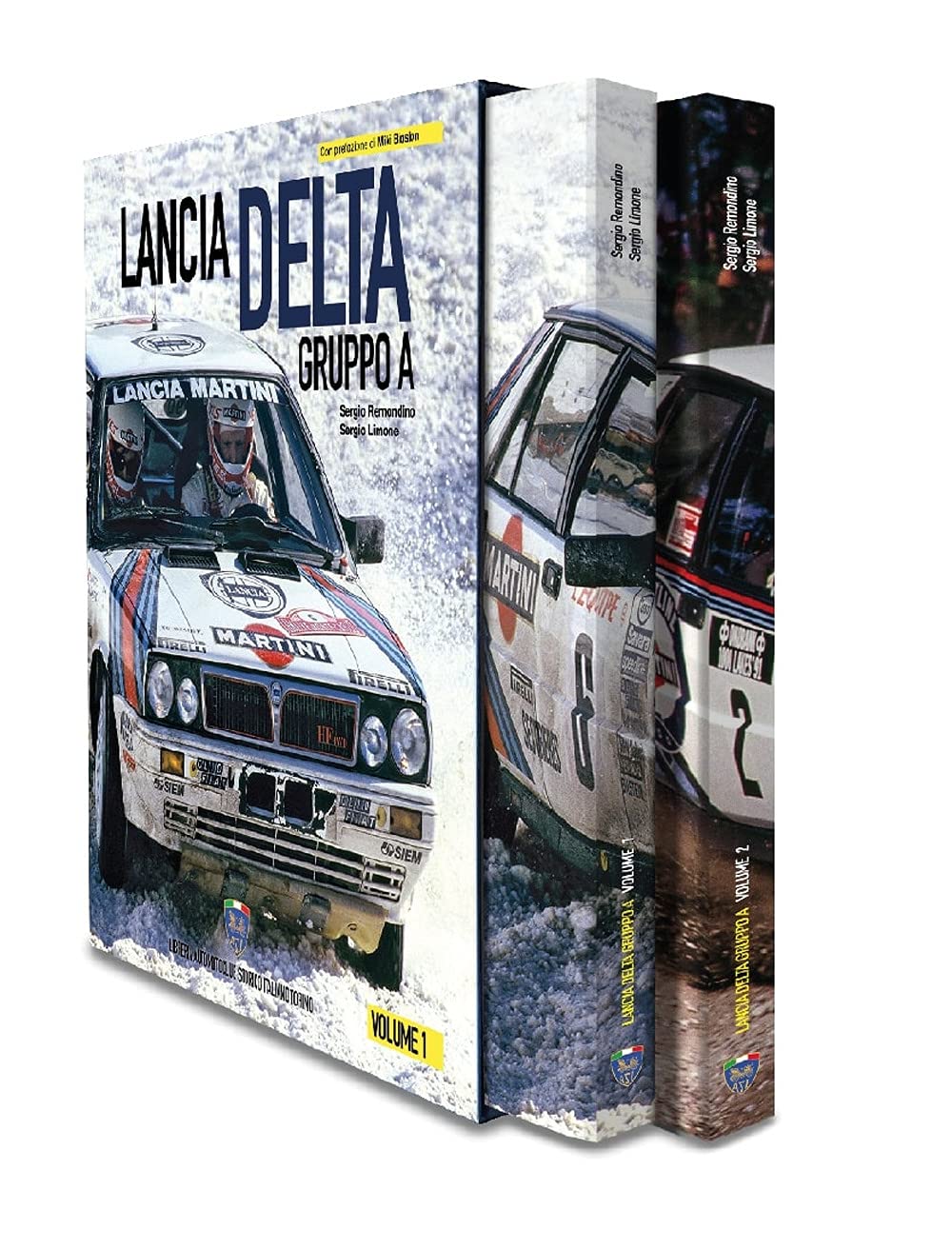 Lancia Delta Gruppo A. Ediz. italiana e inglese (Vol. 1-2) Leisure, Home & Garden