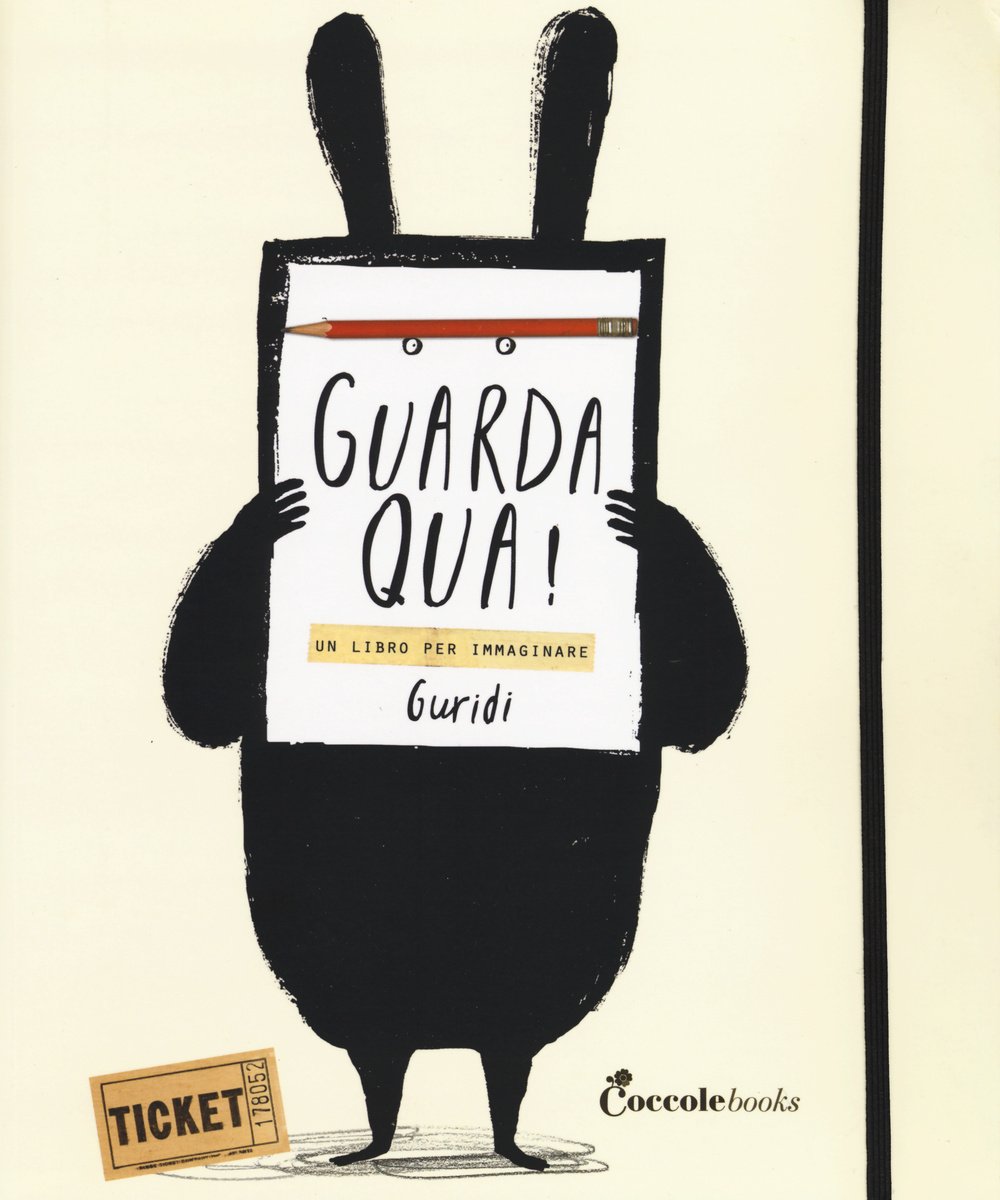 Guarda qua! Un libro per immaginare. Ediz. illustrata book