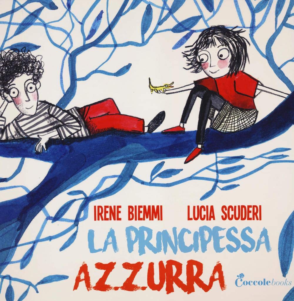 La principessa Azzurra. Ediz. illustrata book