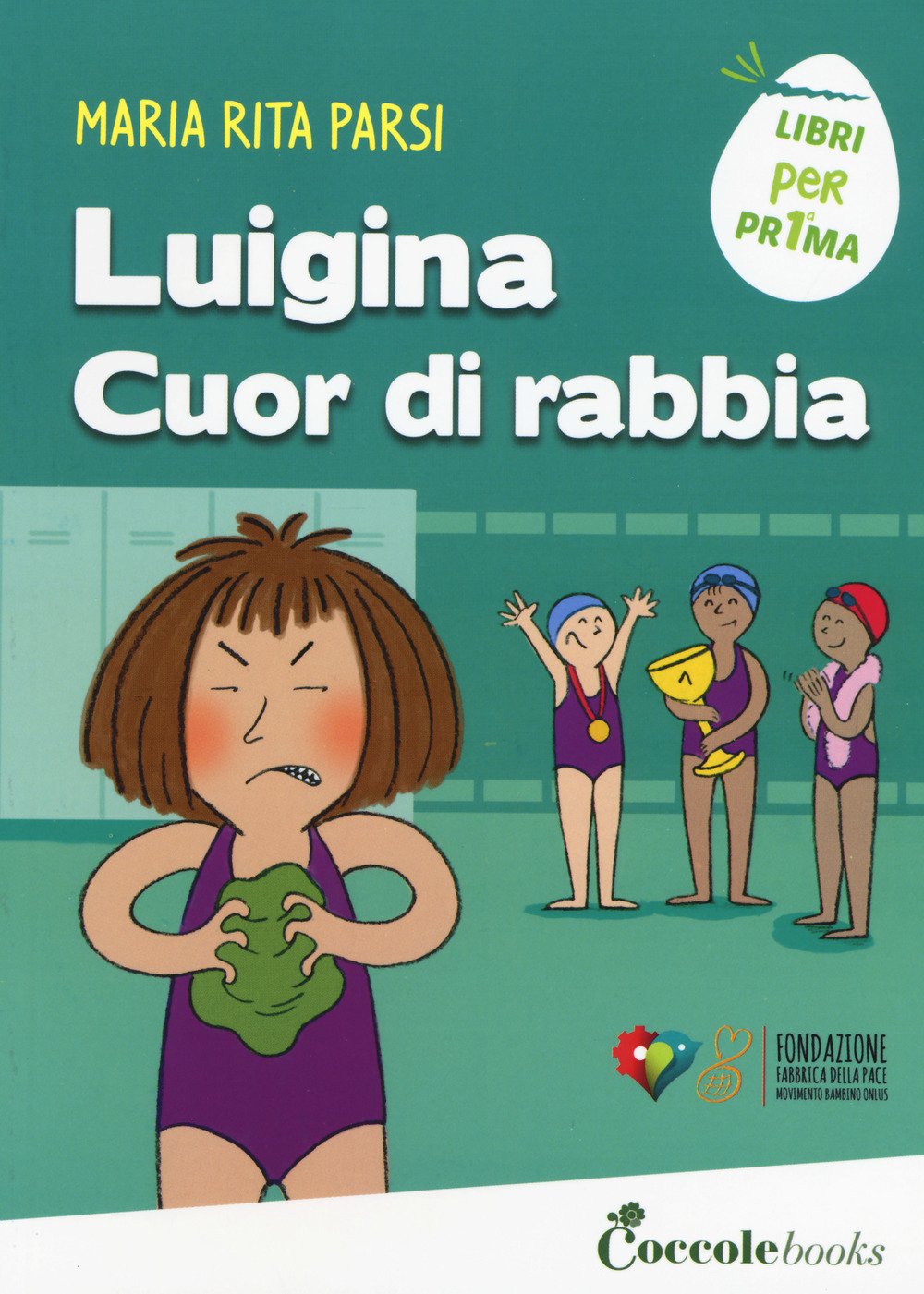 Luigina cuor di rabbia. Ediz. a colori book