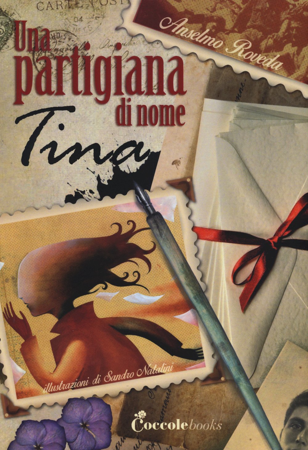 Una partigiana di nome Tina book