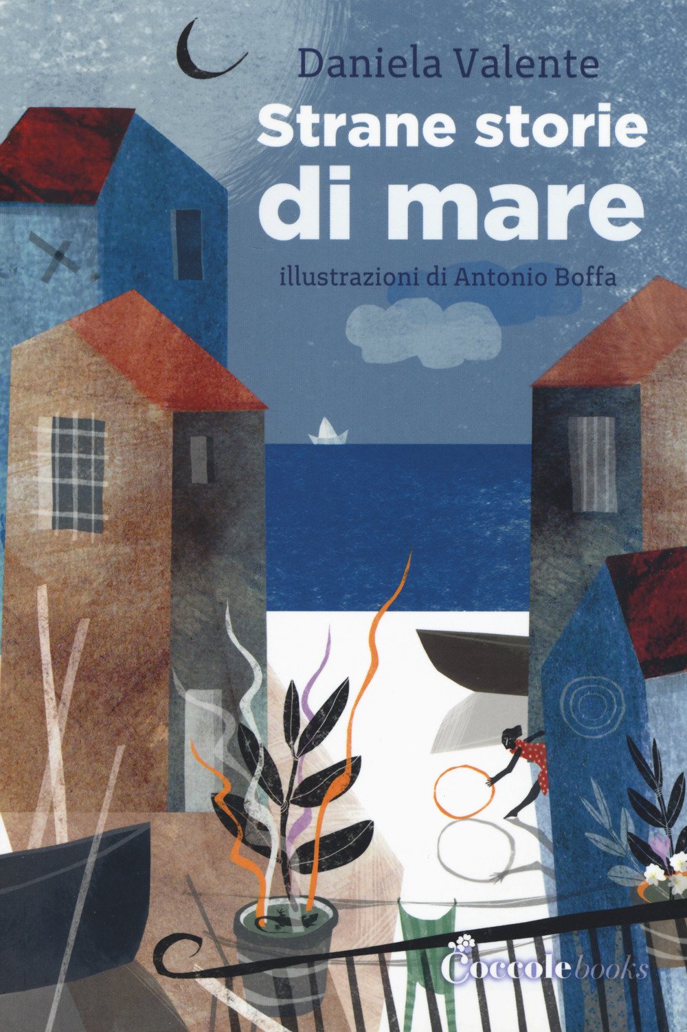 Strane storie di mare. Ediz. a colori book