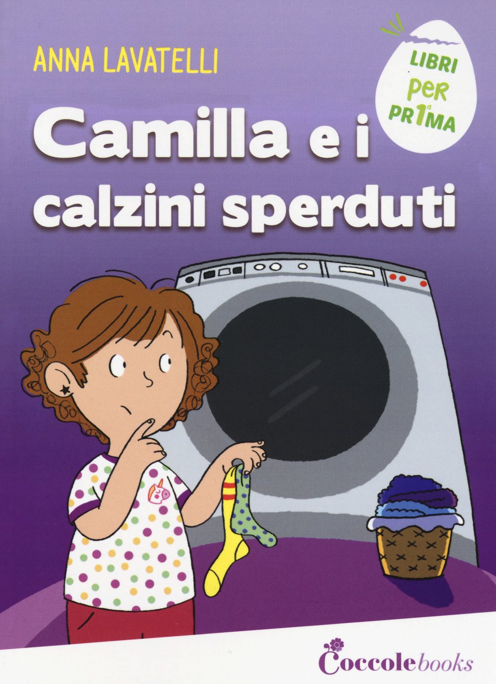 Camilla e i calzini sperduti. Ediz. a colori book