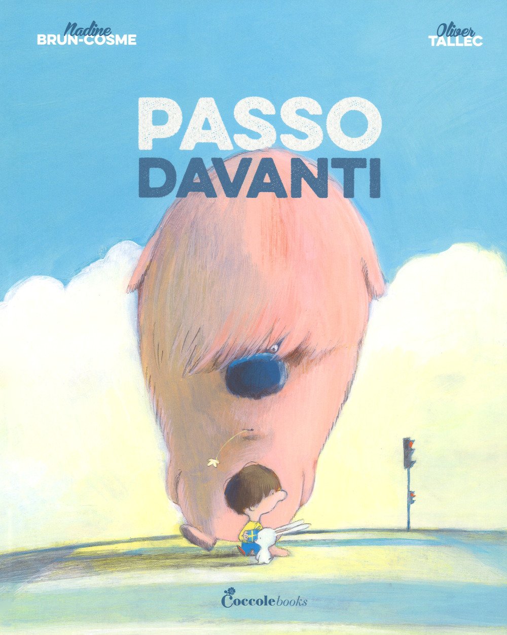 Passo davanti. Ediz. a colori book