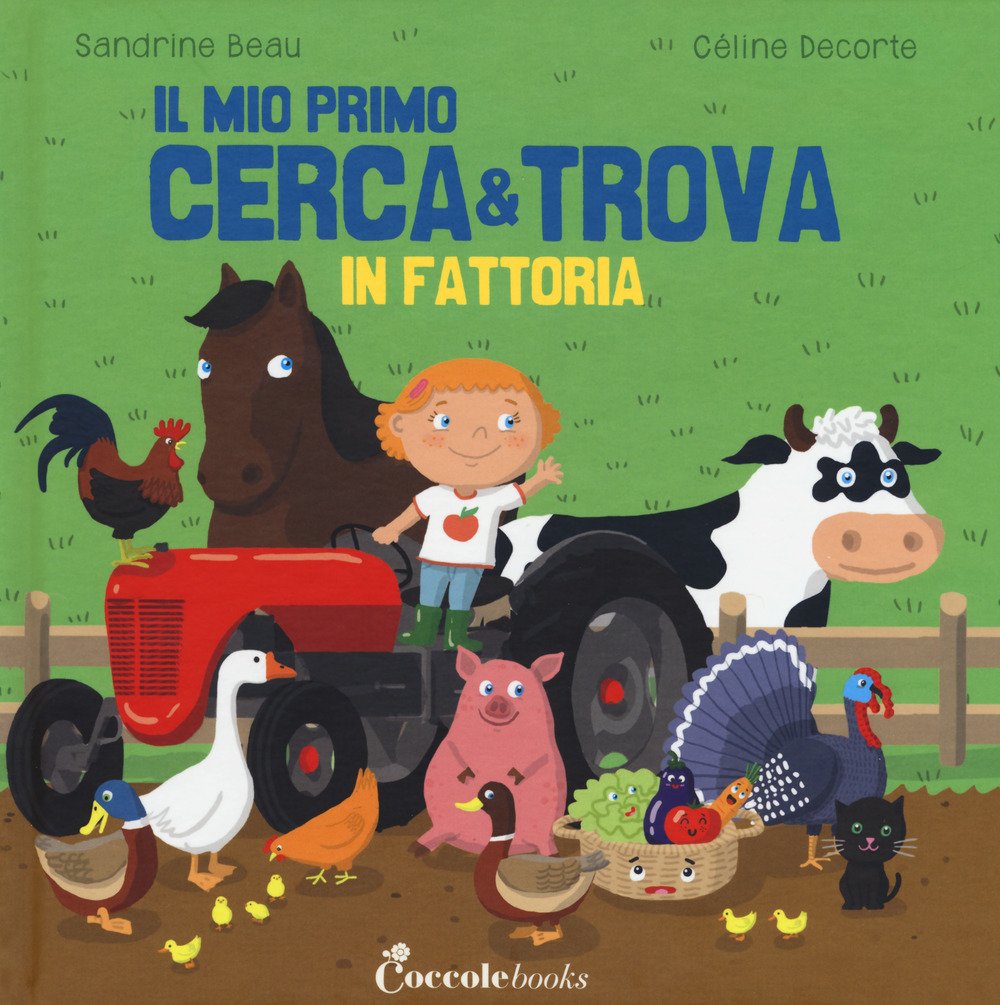 In fattoria. Il mio primo cerca & trova book