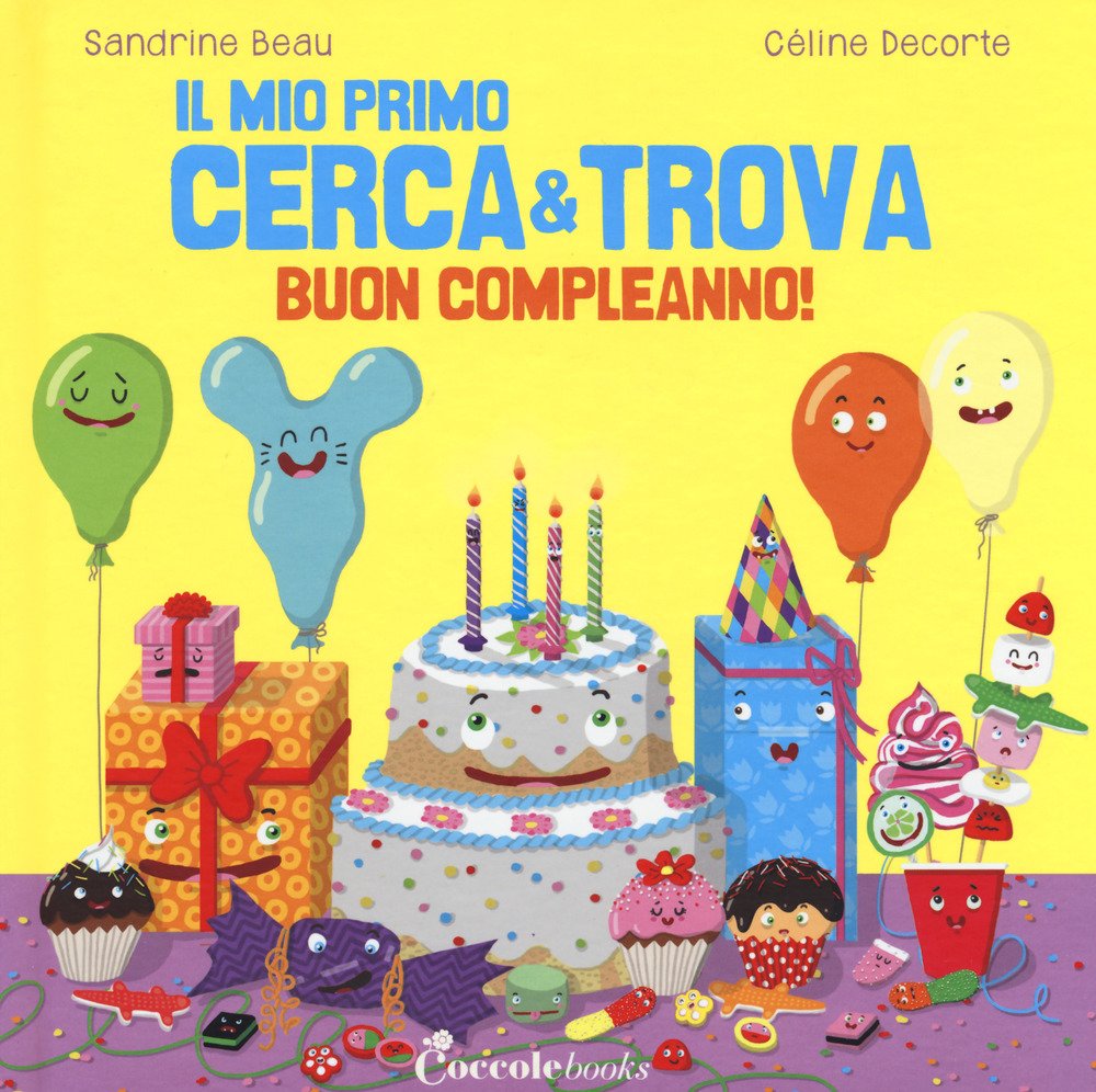 Buon compleanno! Il mio primo cerca & trova book