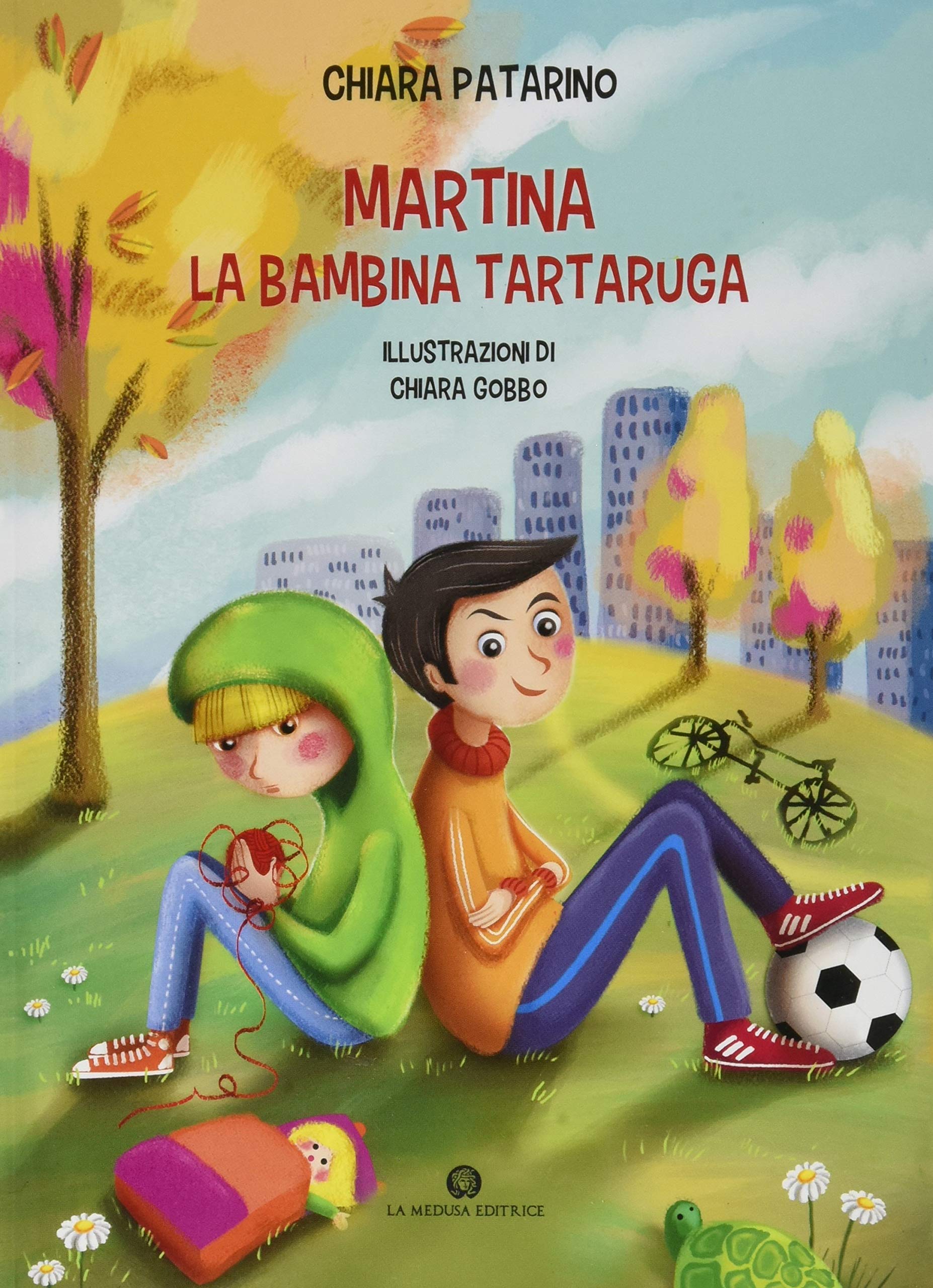 Martina la bambina tartaruga. Con espansione online book