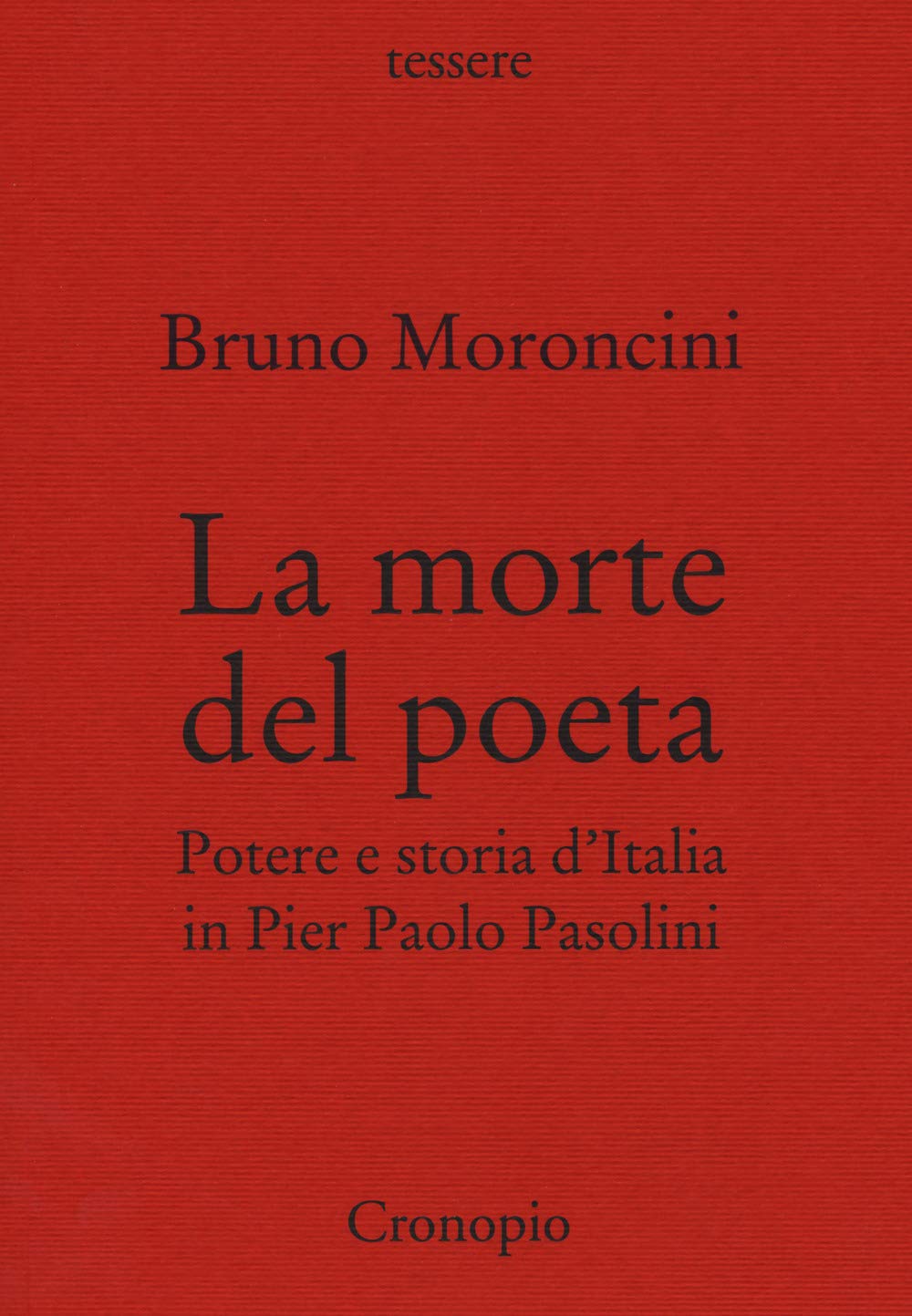 La morte del poeta. Potere e storia d'Italia in Pasolini book
