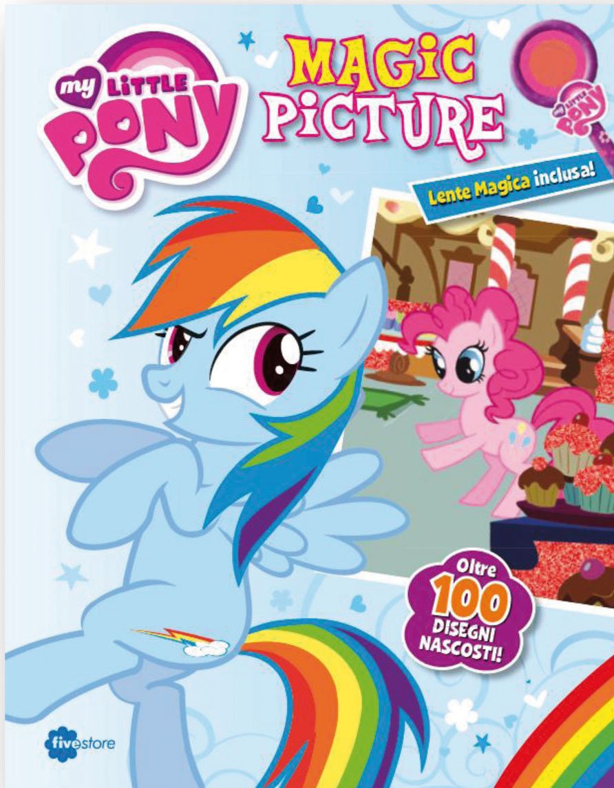 Magic Picture Search. My Little Pony. Ediz. illustrata. Con gadget book