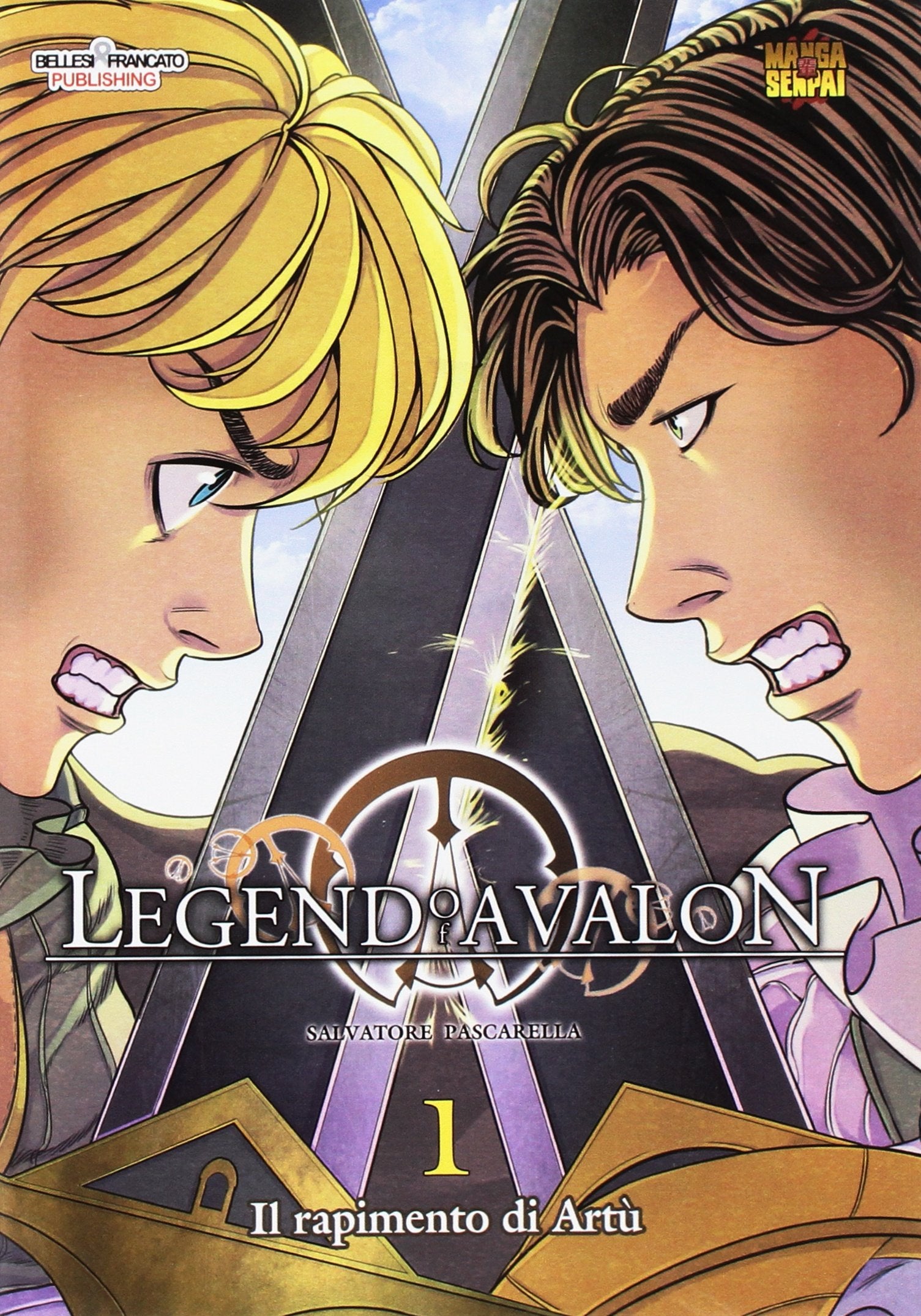 IL RAPIMENTO DI ARTU' - LEGEND OF AVALON 1 book