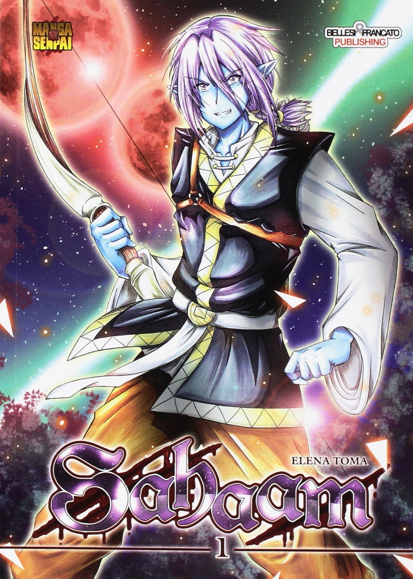 SAHAAM 1 (MANGASENPAI) book