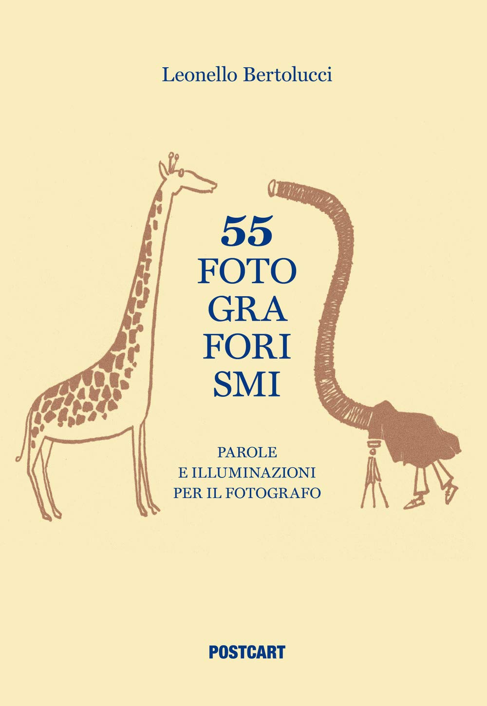 55 fotograforismi. Parole e illuminazioni per il fotografo book