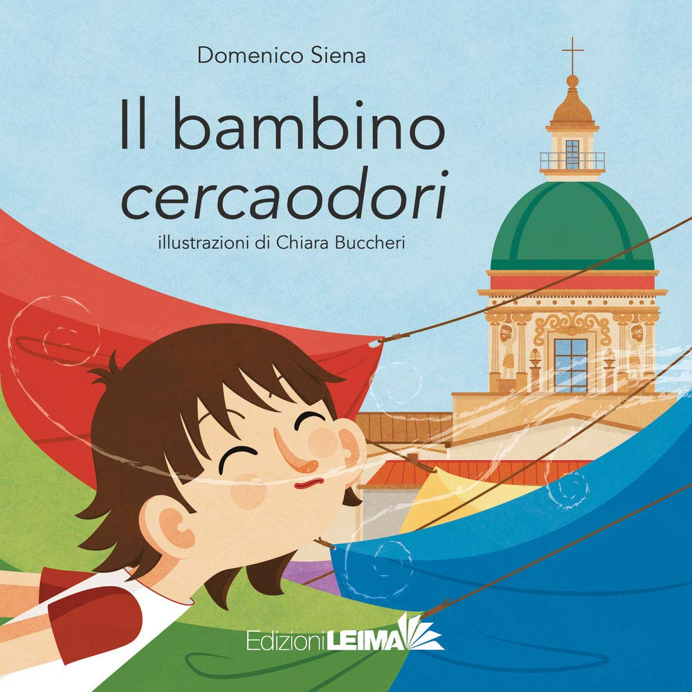 Il bambino cercaodori Children's books