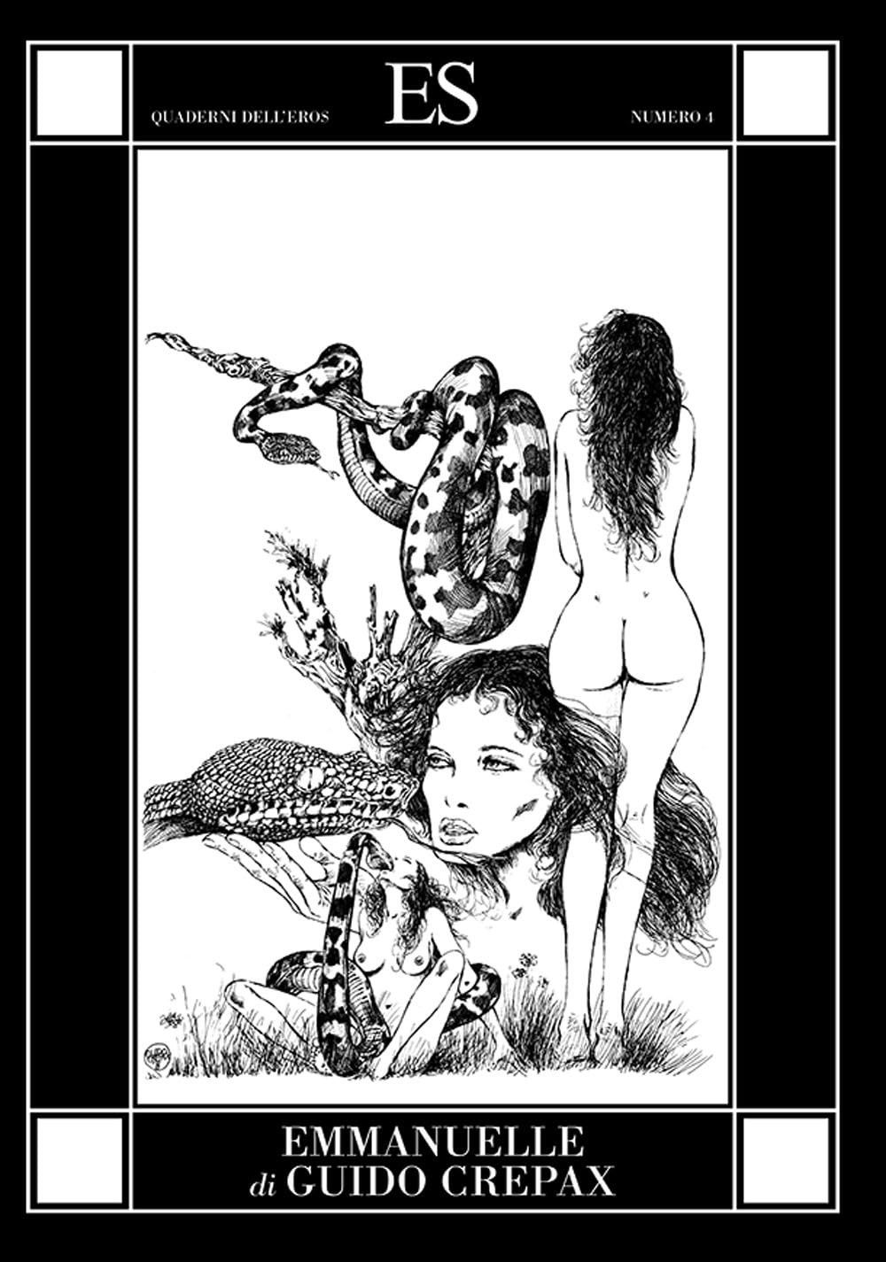 Emmanuelle (Quaderni dell'eros) Manga