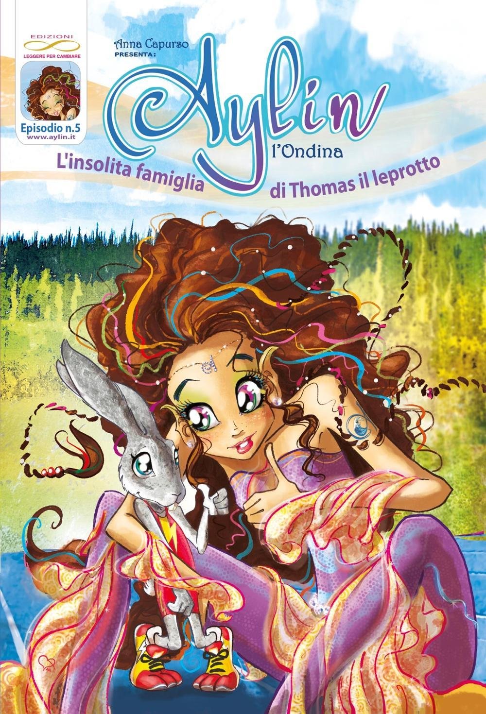 L'insolita famiglia di Thomas il leprotto. Aylin book