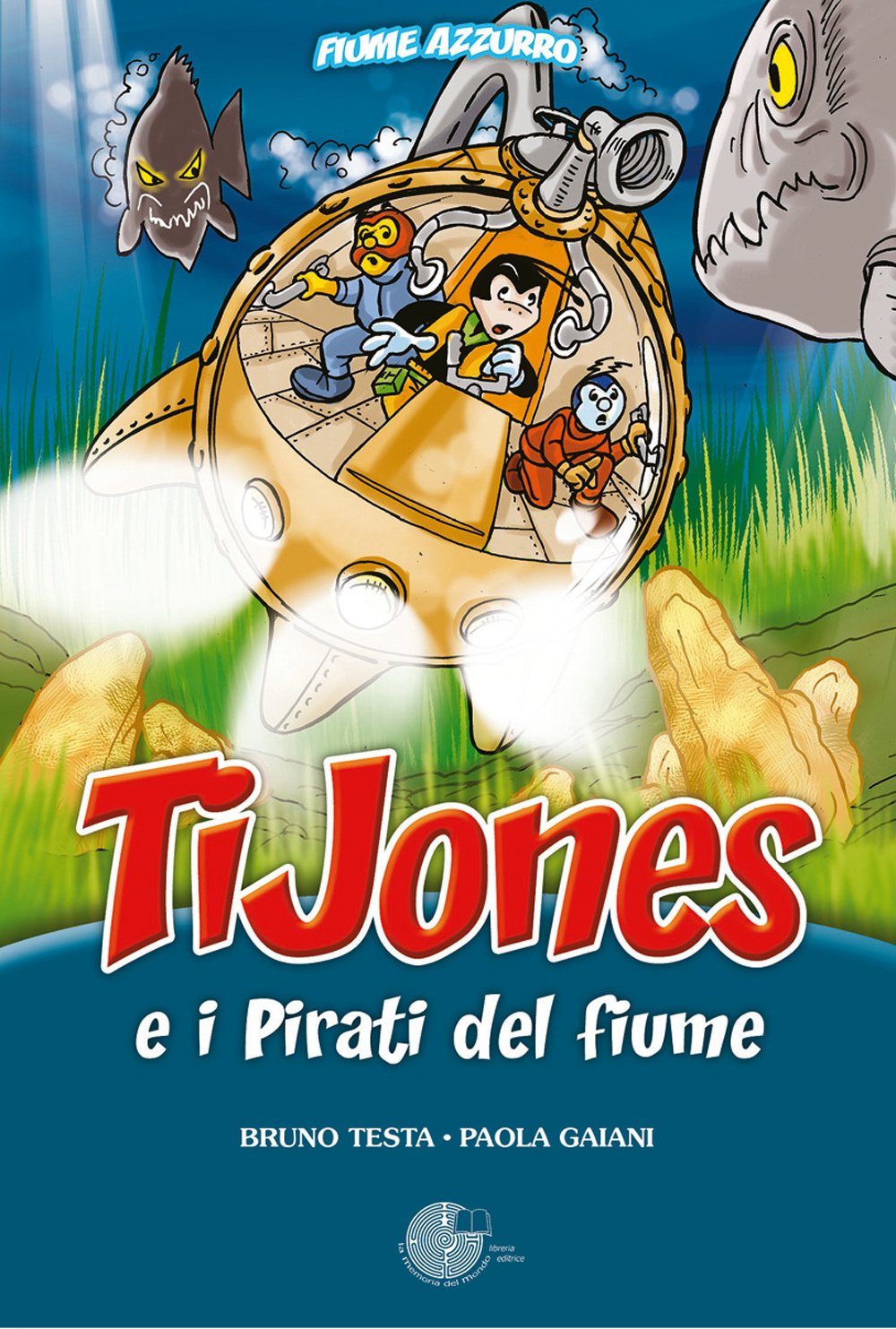 TiJones e i pirati del fiume book