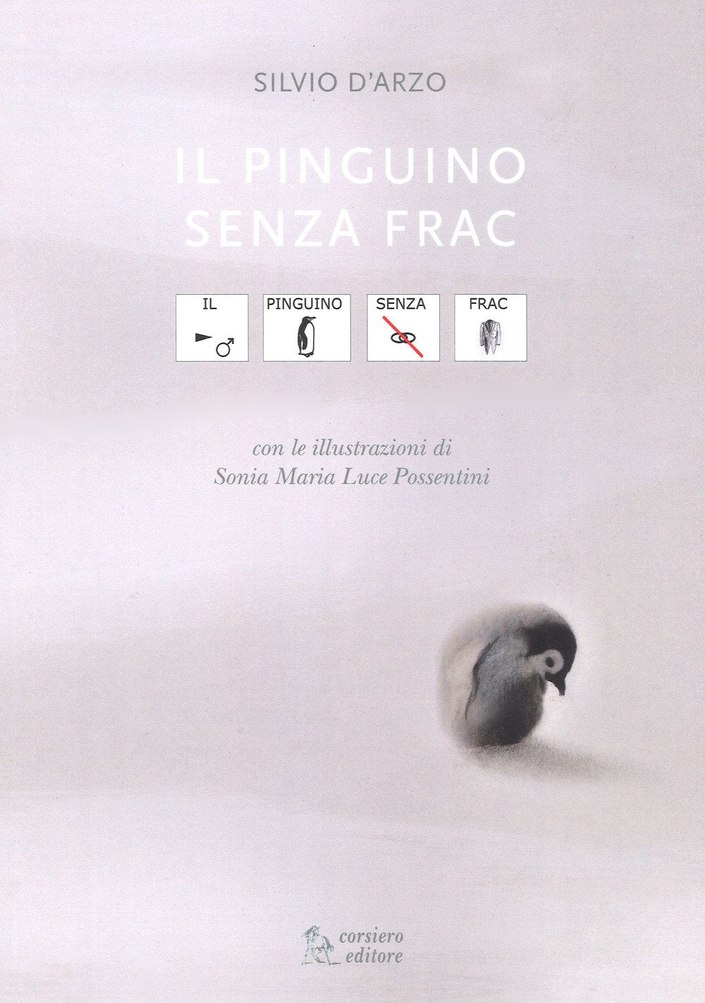 Il pinguino senza frac. In CAA (Comunicazione Aumentativa Alternativa) book