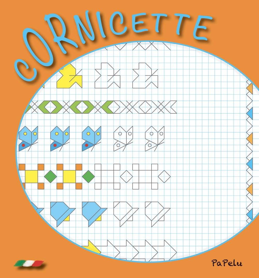 Cornicette, Ediz, illustrata, Couverture en couleurs assorties book