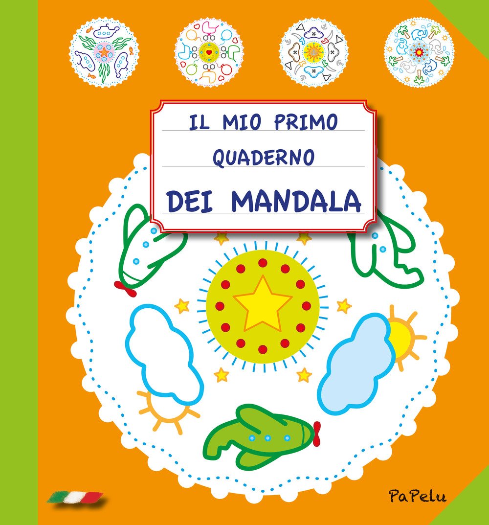 Il mio primo quaderno dei mandala Tiptoi & Games
