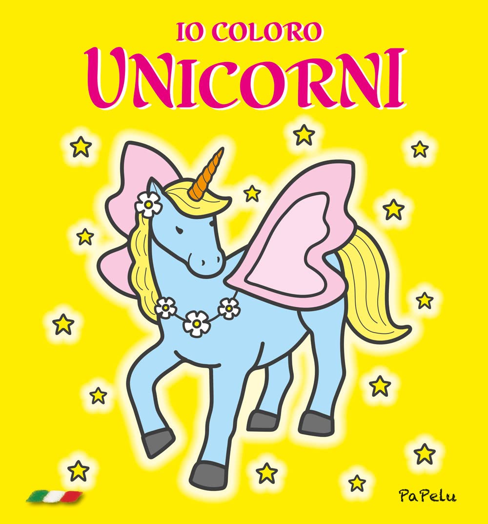 Io coloro unicorni. Ediz. illustrata book