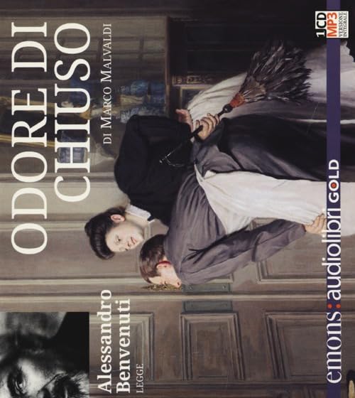 Odore di chiuso letto da Alessandro Benvenuti. Audiolibro. CD Audio formato MP3 cd