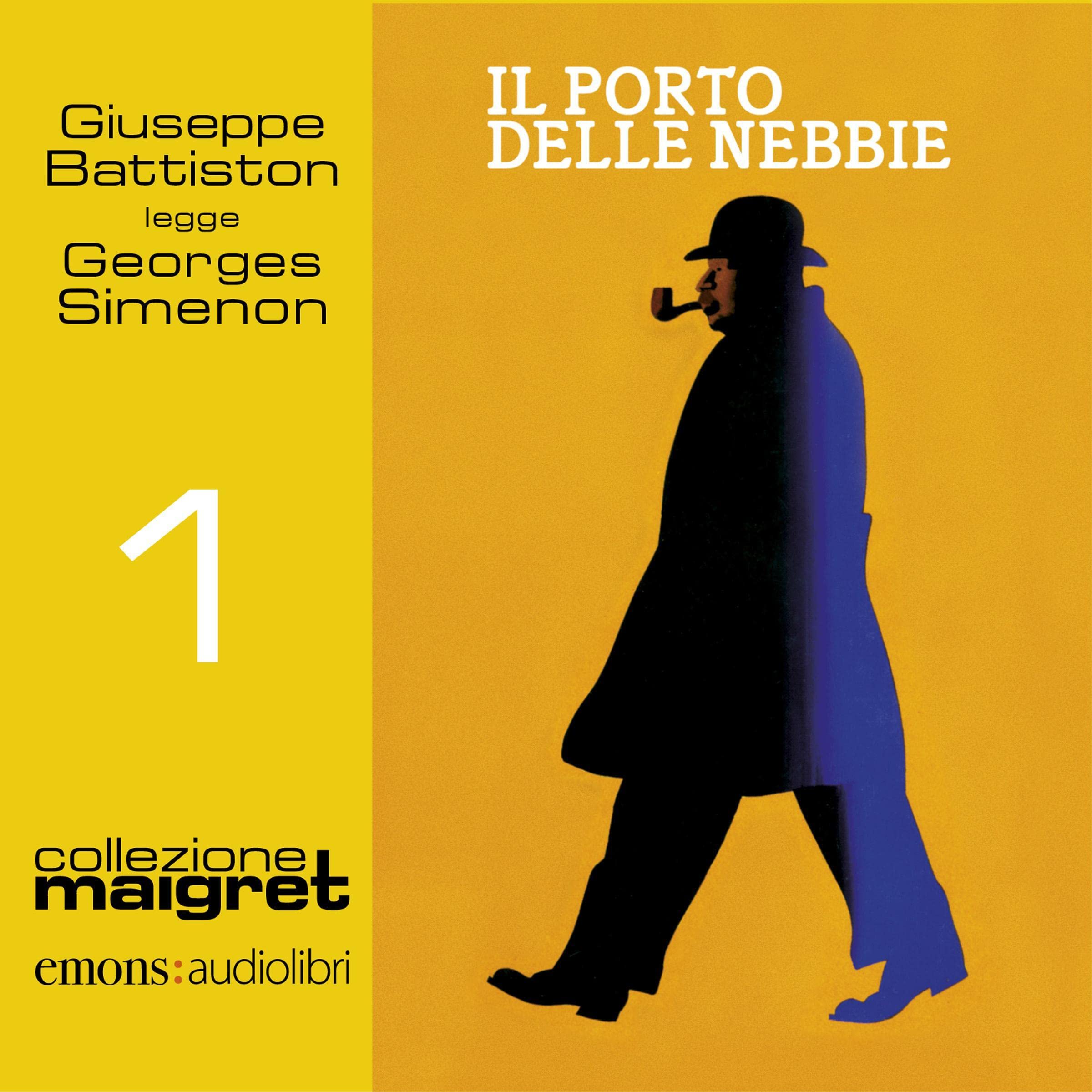 Il porto delle nebbie letto da Giuseppe Battiston. Audiolibro. CD Audio formato MP3 cd