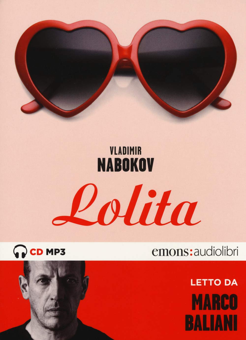 Lolita letto da Marco Baliani. Audiolibro. CD Audio formato MP3 cd