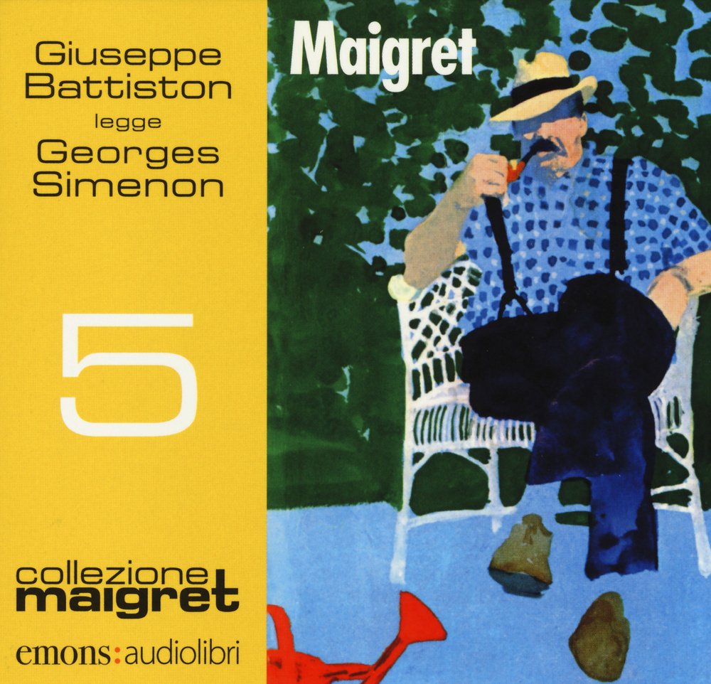 Maigret letto da Giuseppe Battiston: Maigret,-Il crocevia delle tre vedove-La ballerina del Gai-Moulin-Il defunto signor Gallet. Audiolibro. CD Audio formato MP3 Contemporary literature Books
