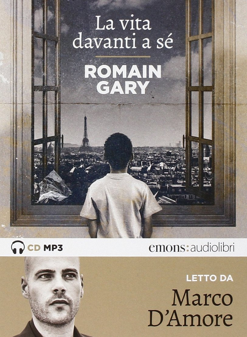 La vita davanti a sé letto da Marco D'Amore. Audiolibro. CD Audio formato MP3 Contemporary literature