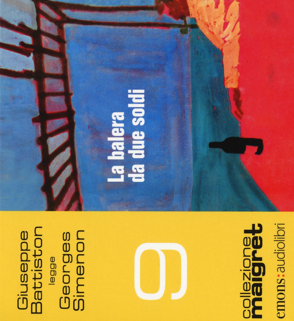 La balera da due soldi letto da Giuseppe Battiston. Audiolibro. CD Audio formato MP3 cd