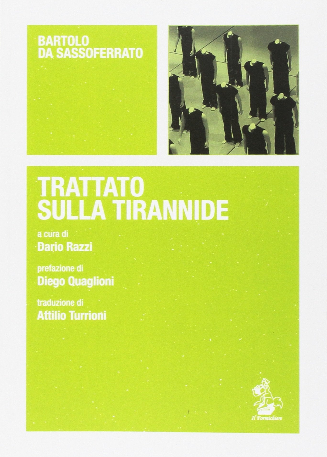 Trattato sulla tirannide. Testo latino a fronte book