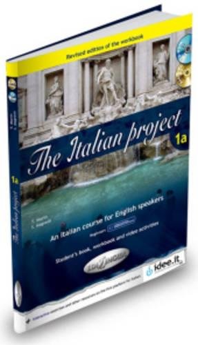 The Italian Project: Student's book + workbook + DVD + CD-audio 1a Foreign Languages ​​& Dictionaries