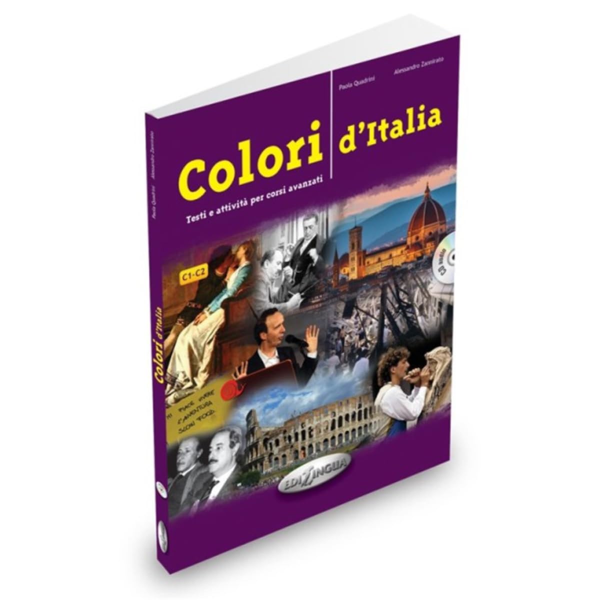 Colori d'Italia: Text in Italienisch Books