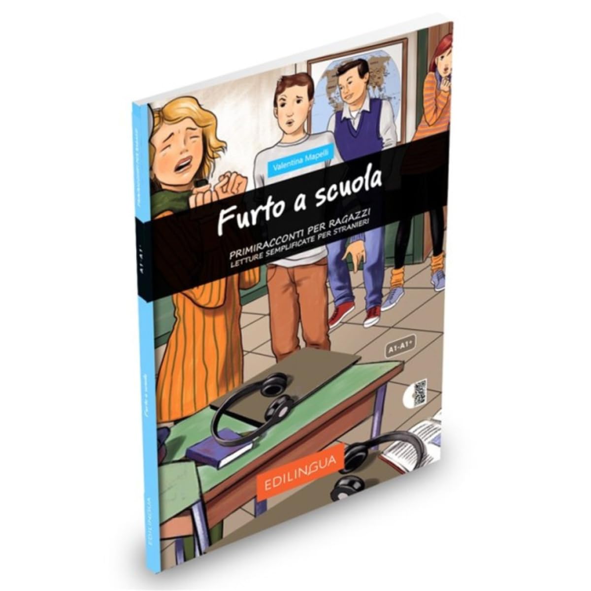 Furto a scuola, m. Audio CD: Furto a scuola. Libro + CD audio (A1/A1+) Foreign Languages ​​& Dictionaries