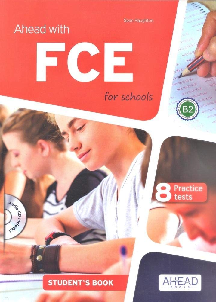Ahead with FCE for schools B2 - Student's Book Foreign Languages ​​& Dictionaries