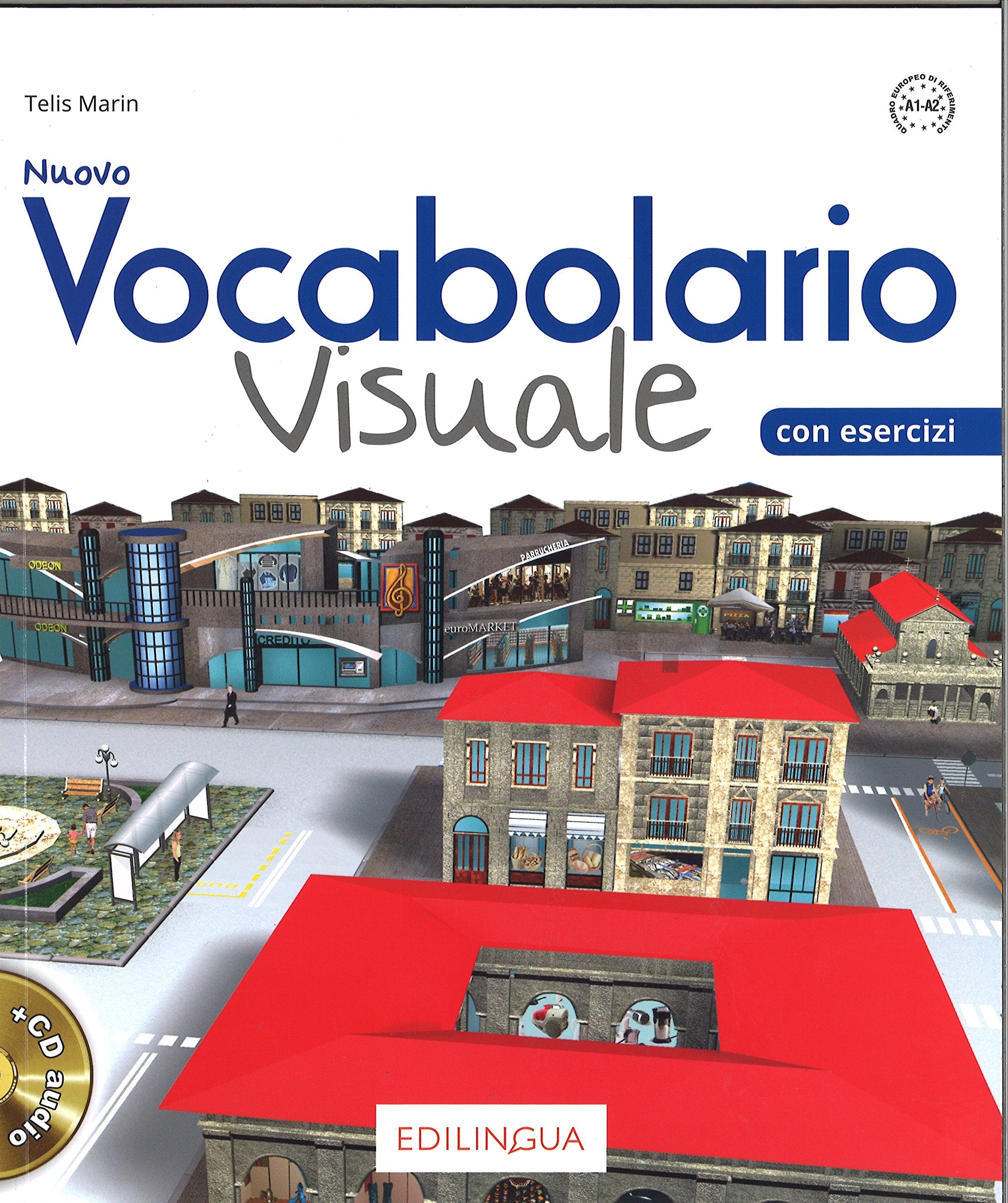Vocabolario Visuale Nuovo podrecznik + CD: Dizionario illustrato per studenti stranieri Social Sciences
