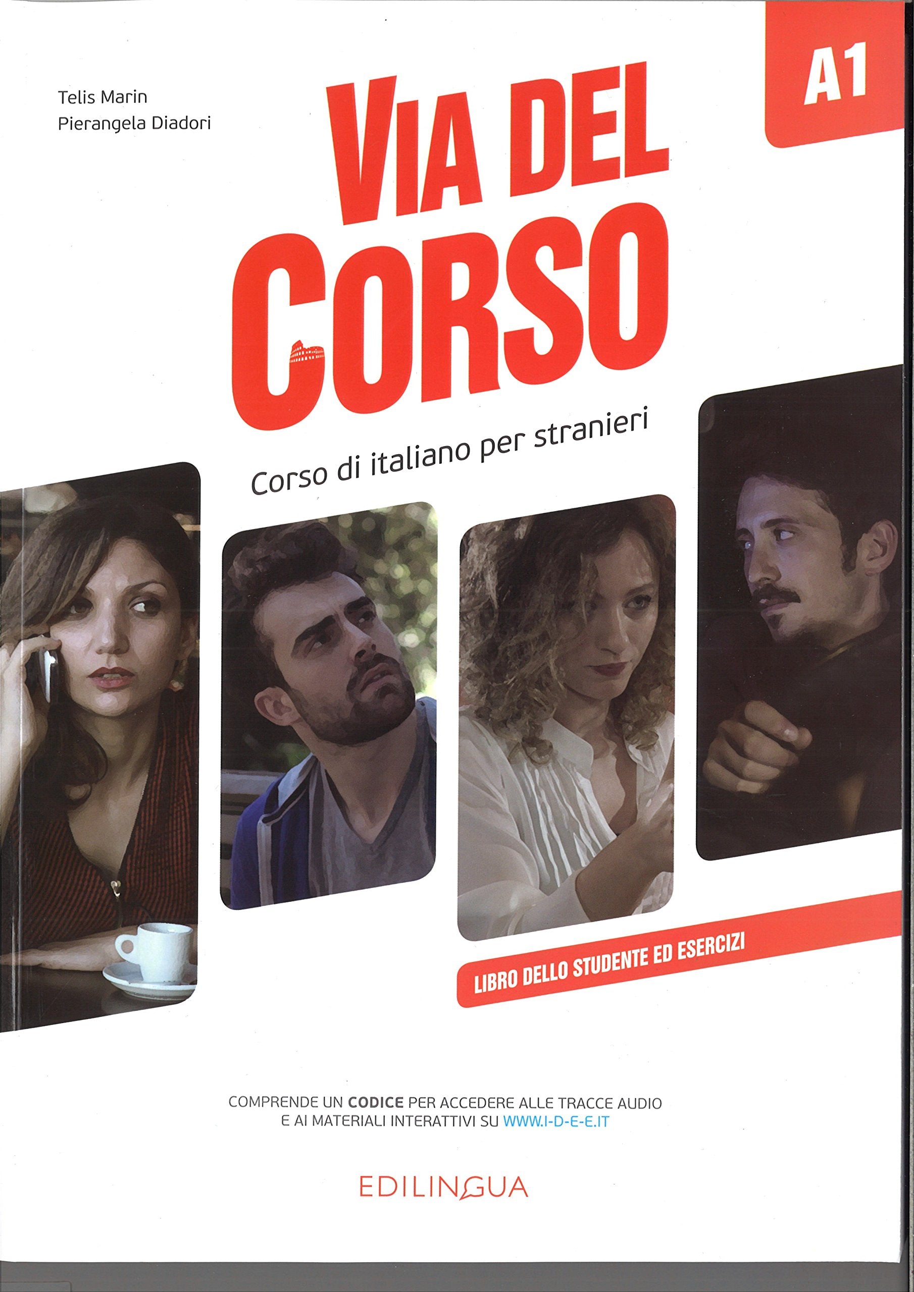 Via del Corso A1 Foreign Languages ​​& Dictionaries