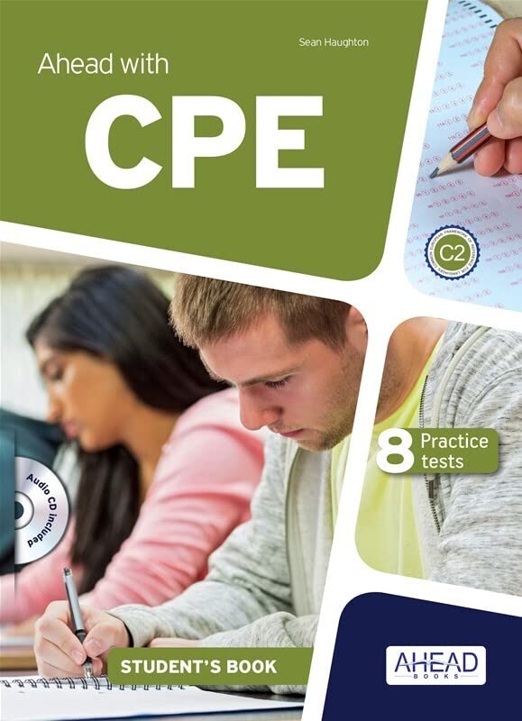 Ahead with CPE for schools C2 - Student's Book + Skills Foreign Languages ​​& Dictionaries