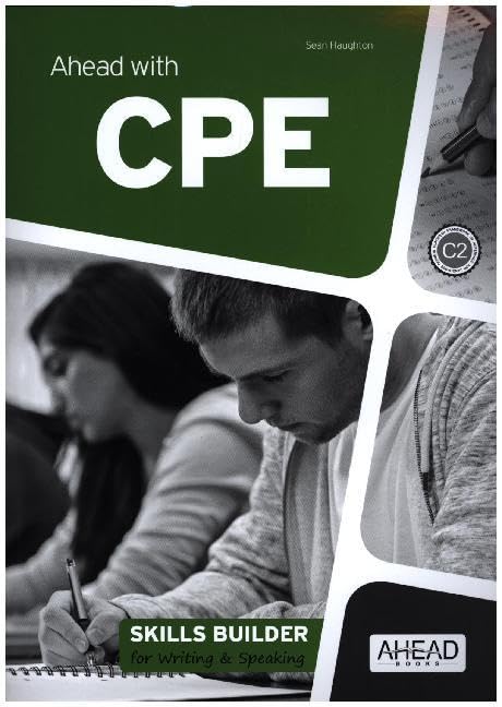 Ahead with CPE for schools C2 - Skills Builder for Writing and Speaking Foreign Languages ​​& Dictionaries