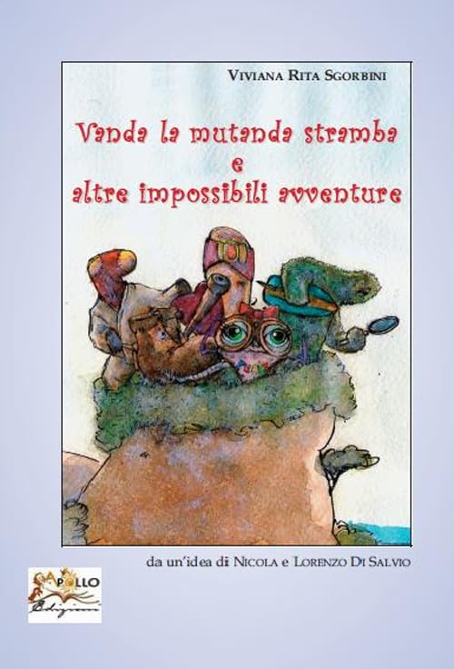 Vanda la mutanda stramba e altre impossibili avventure book
