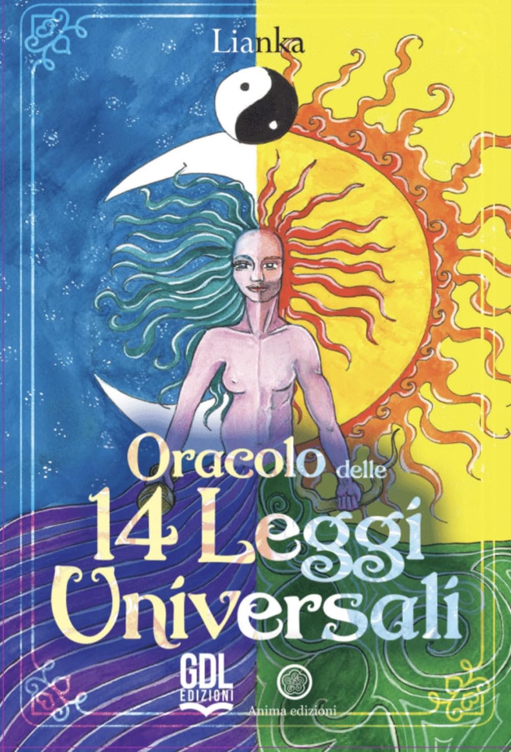 Oracolo delle 14 leggi universali. Con 44 Carte book