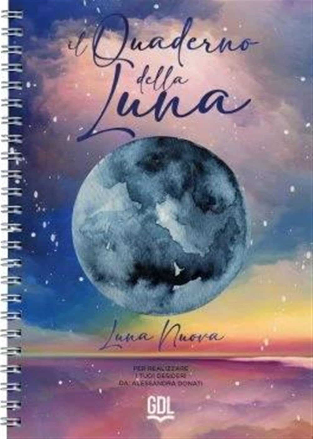 Libri Donati Alessandra - Il Quaderno Della Luna - Quaderno book