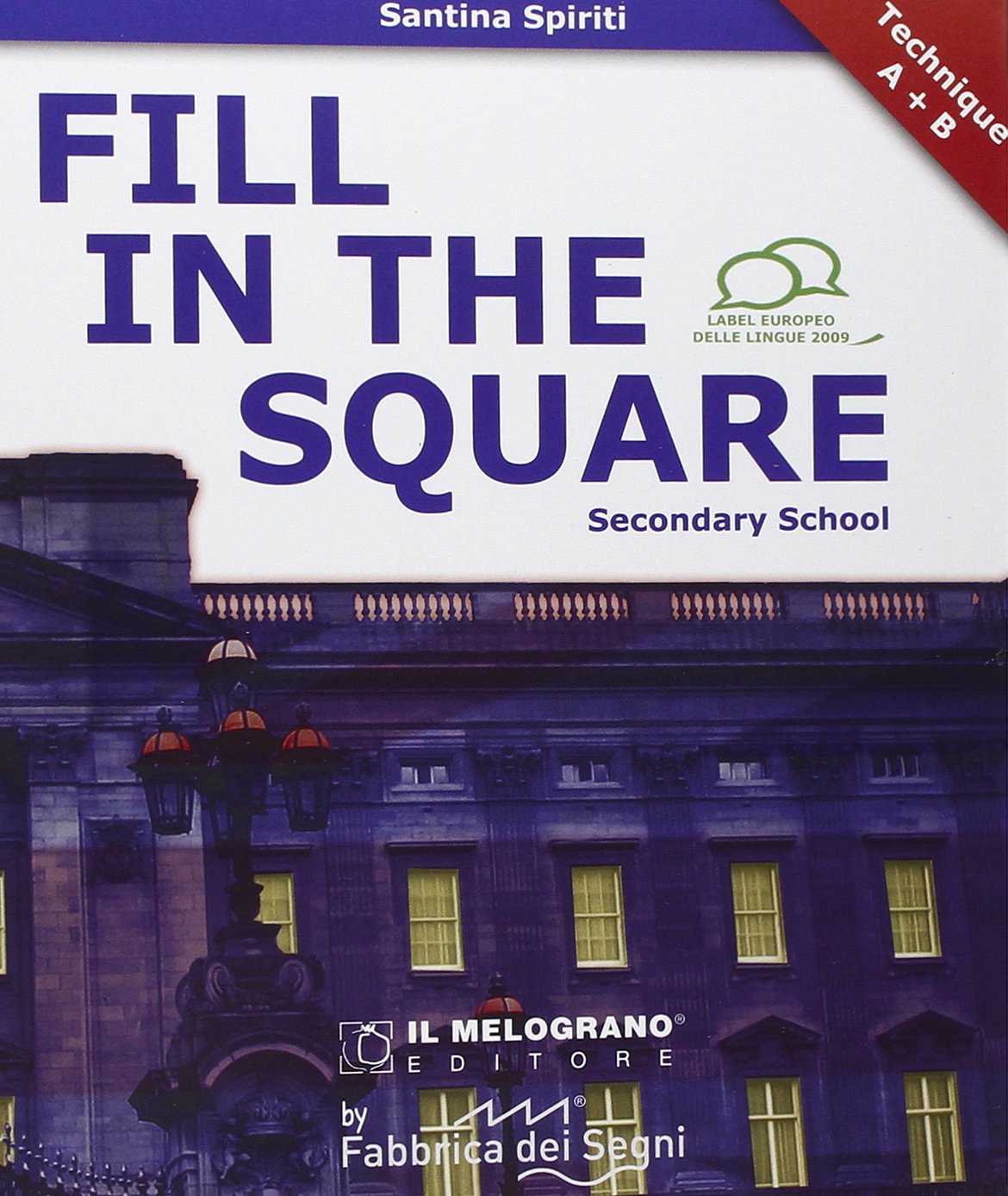 Fill in the square. Secondary school. Per le Scuole superiori book