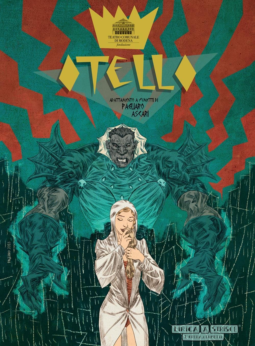 Otello. Adattamento a fumetti book